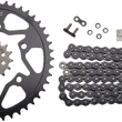 Load image into Gallery viewer, VORTEX Steel Chain Kit - Black CK6384 - Main Product View