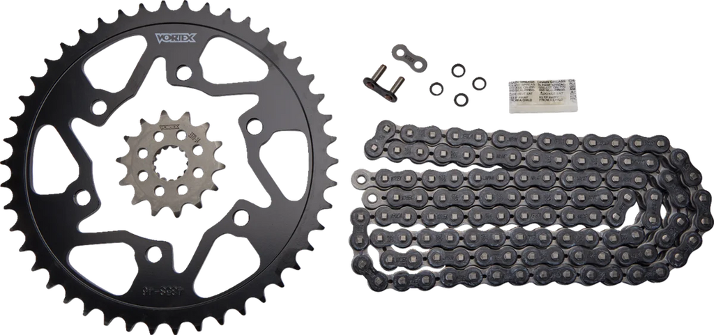 VORTEX Steel Chain Kit - Black CK6384 - Main Product View