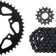 Load image into Gallery viewer, VORTEX Steel Chain Kit - Black CK6445 - Main Product View