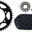 Load image into Gallery viewer, VORTEX Steel Chain Kit - Black CK6468 - Main Product View