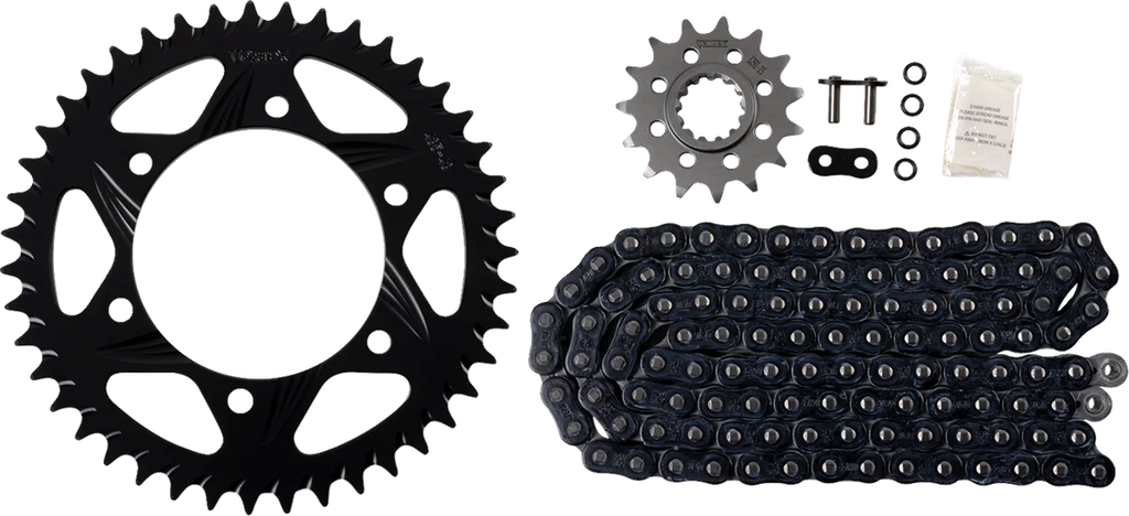 VORTEX Steel Chain Kit - Black CK6468 - Main Product View