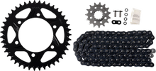 Load image into Gallery viewer, VORTEX Steel Chain Kit - Black CK6468 - Main Product View