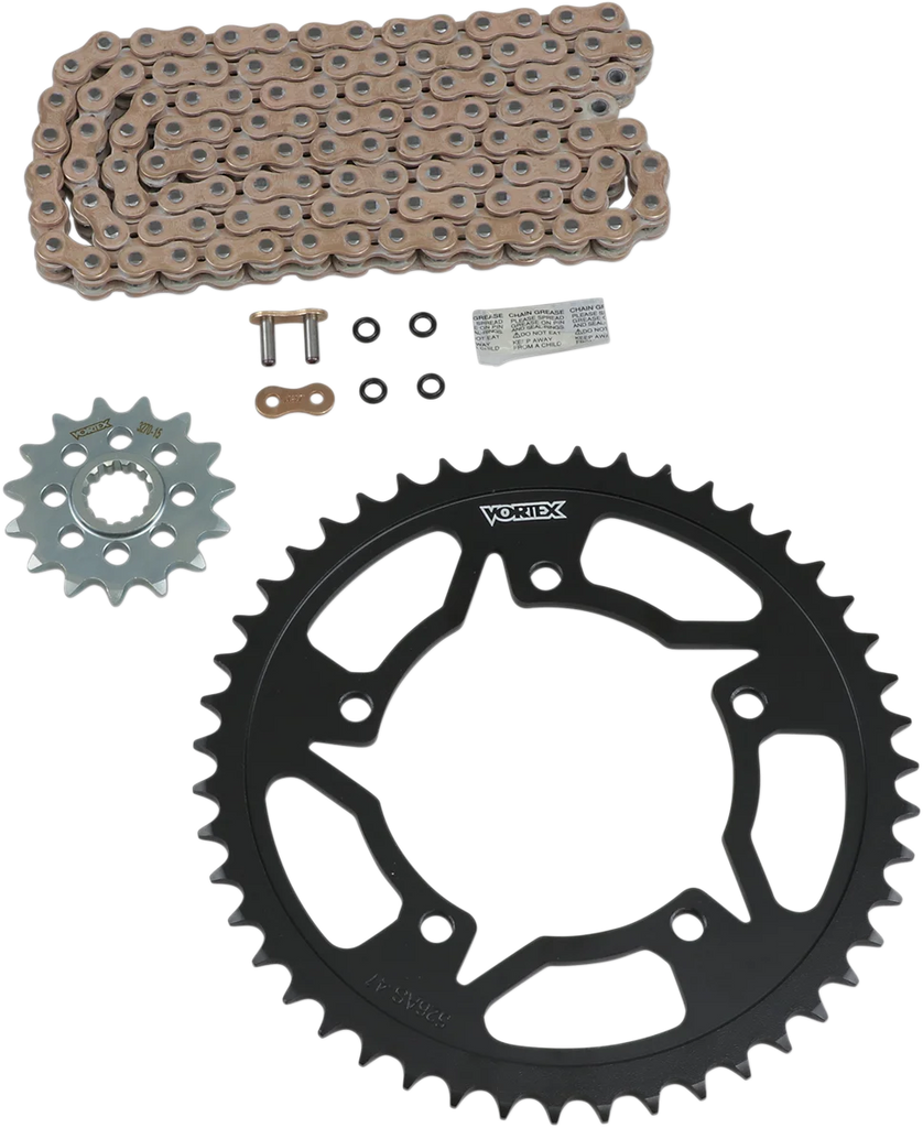 VORTEX Steel Chain Kit - Gold CKG6292 - Main Product View
