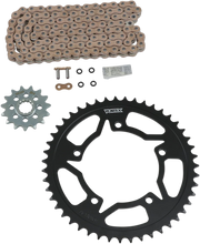 Load image into Gallery viewer, VORTEX Steel Chain Kit - Gold CKG6292 - Main Product View
