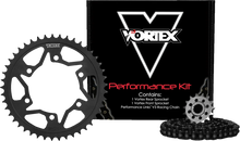 Load image into Gallery viewer, VORTEX Steel Chain Kit - Gold CKG6292 - Side View