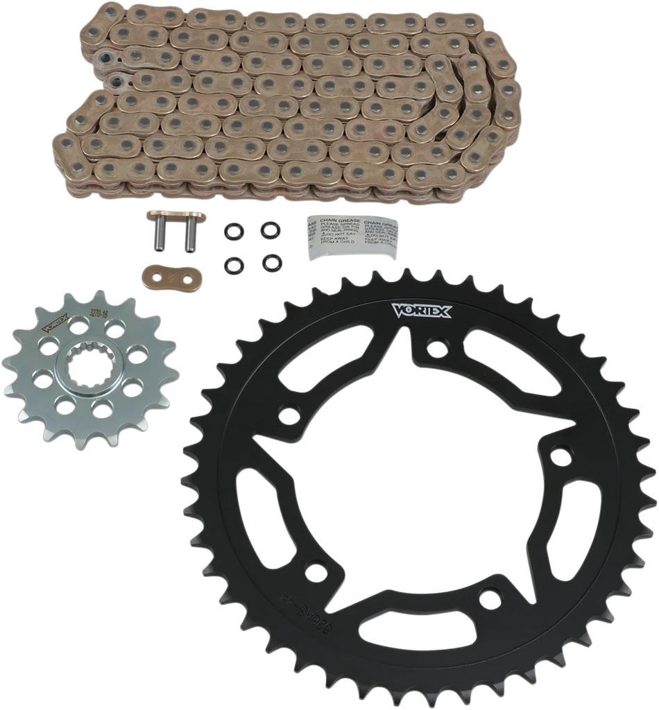 VORTEX Steel Chain Kit - Gold CKG6307 - Main Product View