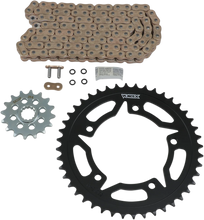 Load image into Gallery viewer, VORTEX Steel Chain Kit - Gold CKG6307 - Main Product View