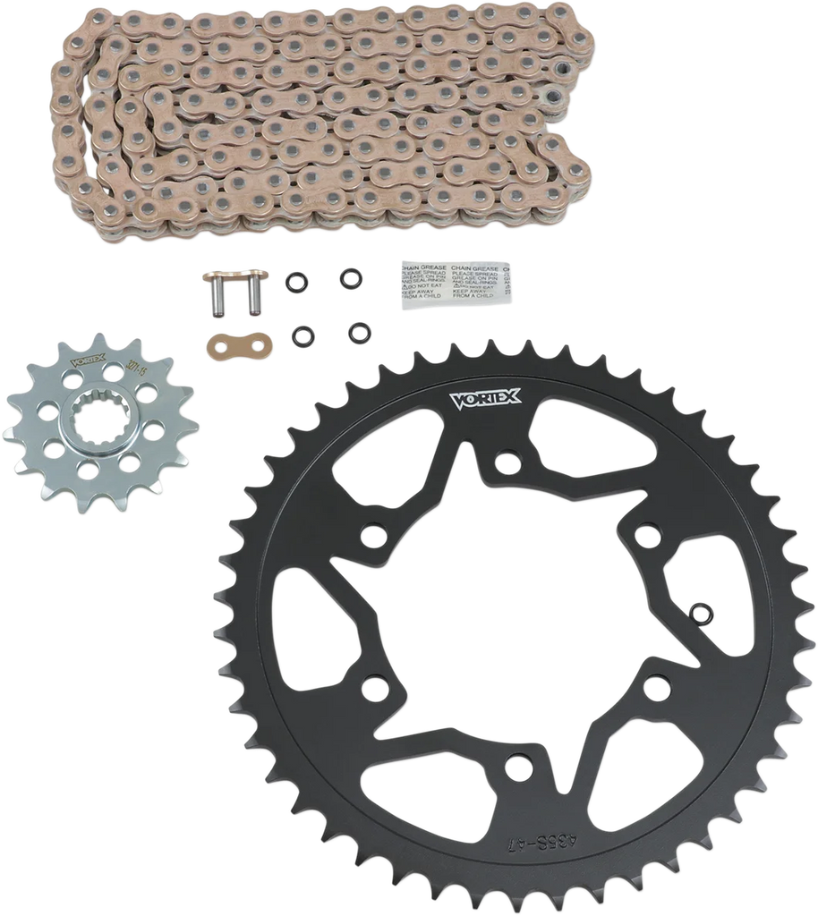 VORTEX Steel Chain Kit - Gold CKG6316 - Main Product View