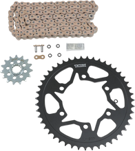 Load image into Gallery viewer, VORTEX Steel Chain Kit - Gold CKG6316 - Main Product View