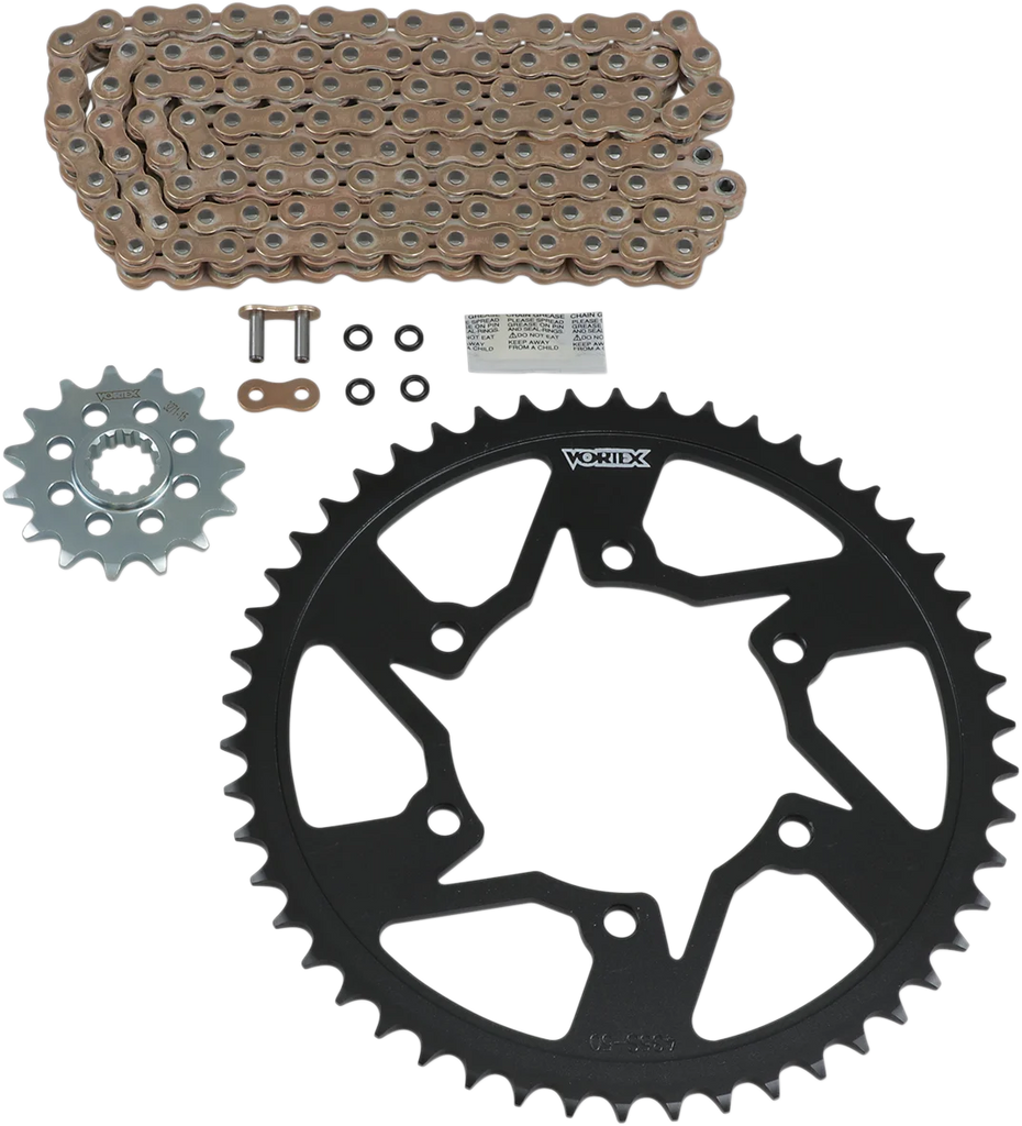 VORTEX Steel Chain Kit - Gold CKG6317 - Main Product View