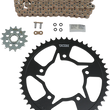 Load image into Gallery viewer, VORTEX Steel Chain Kit - Gold - CKG6321 fits 1999-2002 Yamaha Yzf-r6 - Main Product View