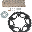 Load image into Gallery viewer, VORTEX Steel Chain Kit - Gold - CKG6362 fits 2006-2008 Yamaha Yzf-r1 - Main Product View