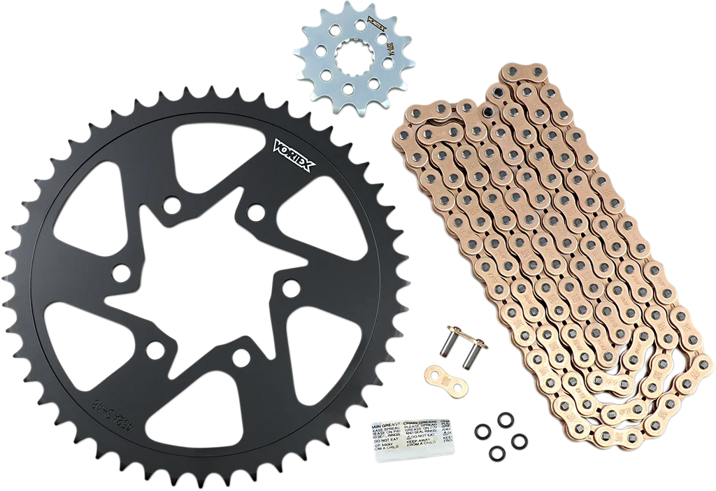 VORTEX Steel Chain Kit - Gold CKG6392 - Main Product View
