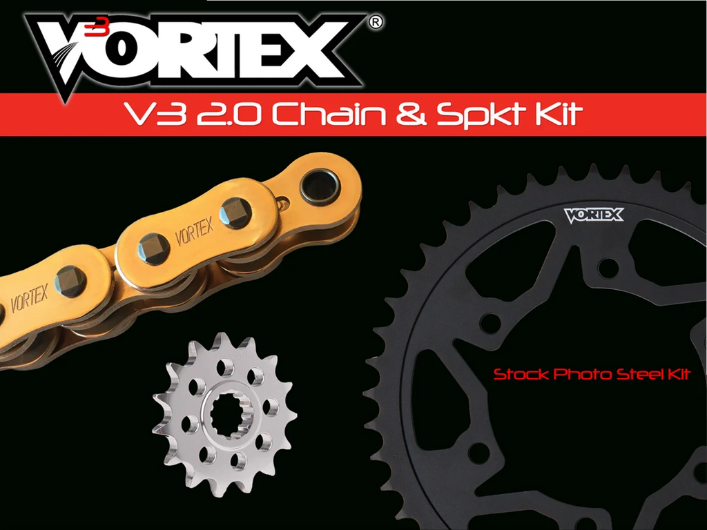 VORTEX Steel Chain Kit - Gold CKG6463 - Main Product View