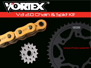 VORTEX Steel Chain Kit - Gold CKG6463 - Main Product View
