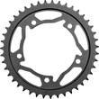 Load image into Gallery viewer, VORTEX Steel Rear Sprocket - 41 Tooth - 427S-41 fits Kawasaki - Side View