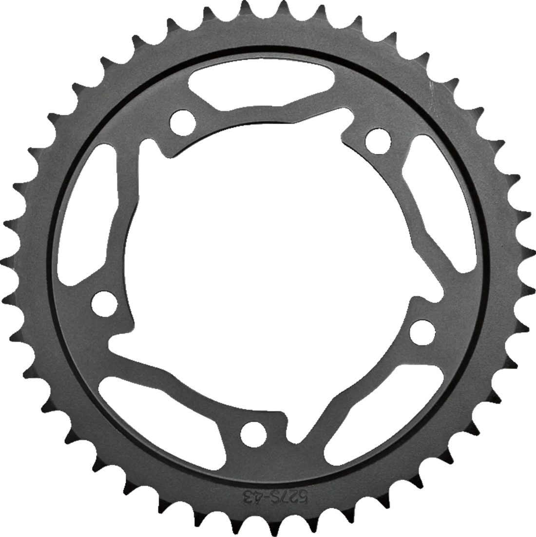 VORTEX Steel Rear Sprocket - 41 Tooth - 427S-41 fits Kawasaki - Side View