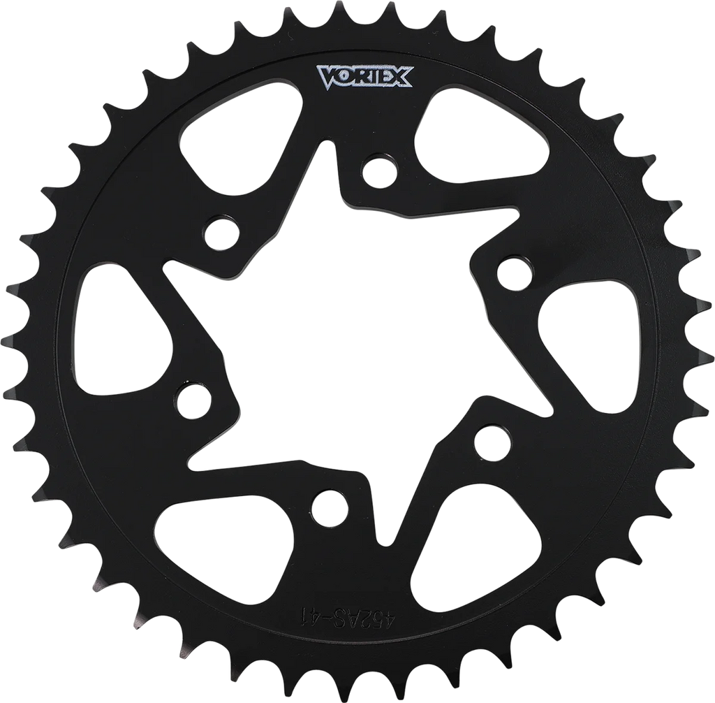VORTEX Steel Rear Sprocket - 41-Tooth - 452AS-41 fits Kawasaki - Main Product View
