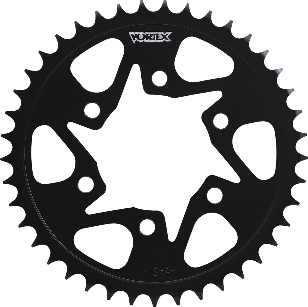 VORTEX Steel Rear Sprocket - 41 Tooth - 454S-41 fits Kawasaki - Main Product View