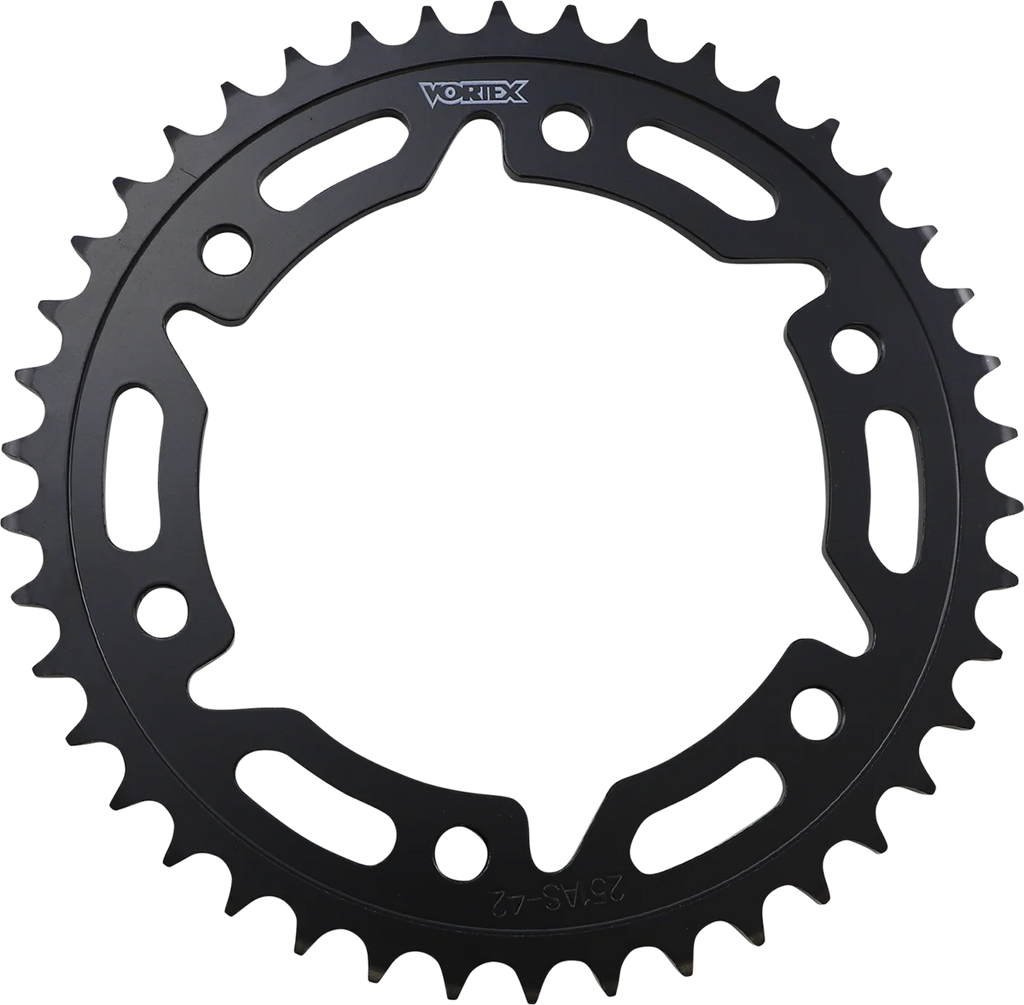 VORTEX Steel Rear Sprocket - 42 Tooth - 251AS-42 fits Honda - Main Product View