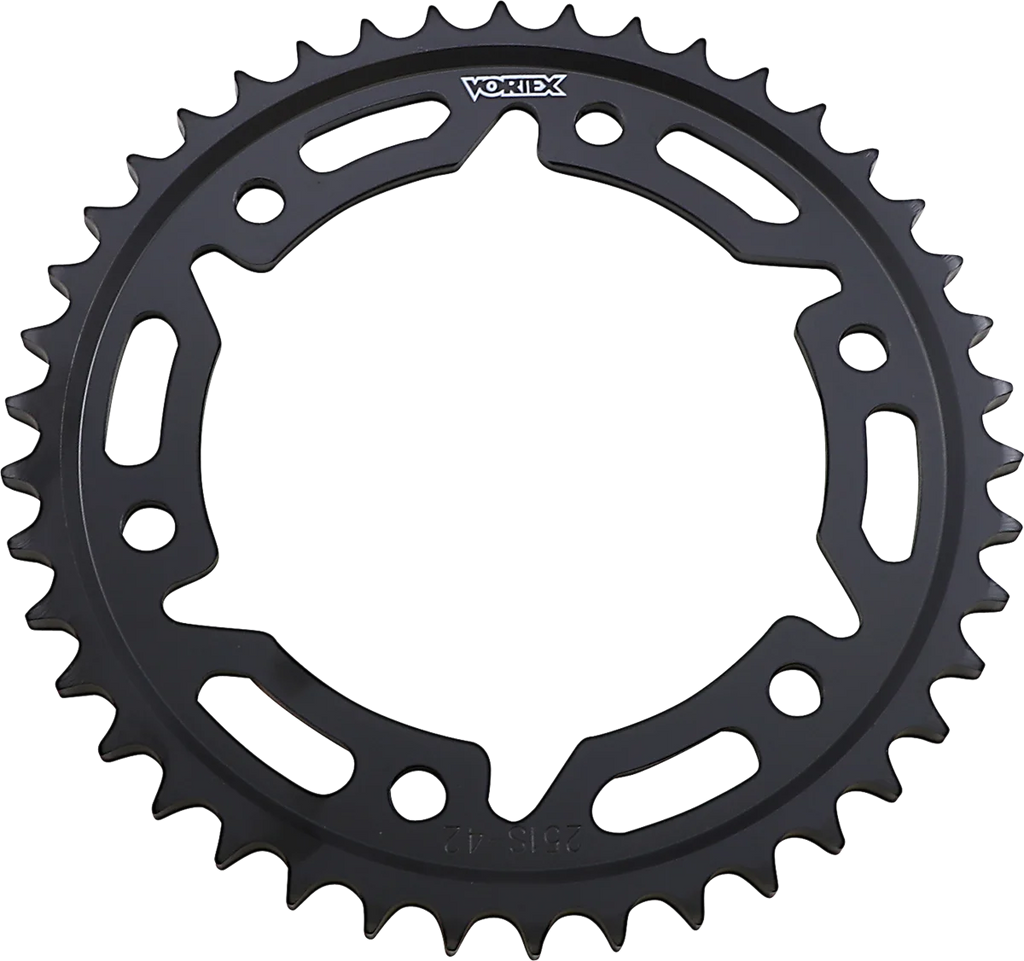 VORTEX Steel Rear Sprocket - 42 Tooth - 251S-42 fits Honda - Main Product View
