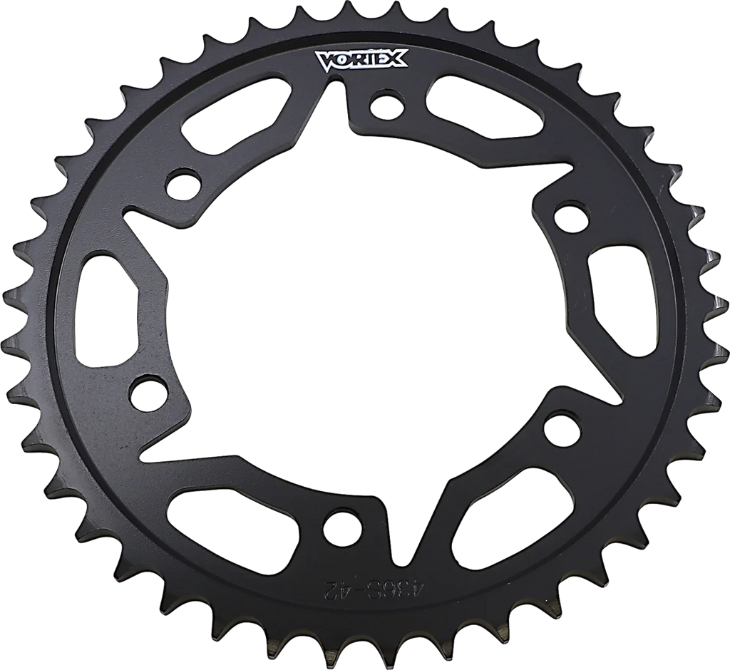 VORTEX Steel Rear Sprocket - 42 Tooth 436S-42 - Main Product View