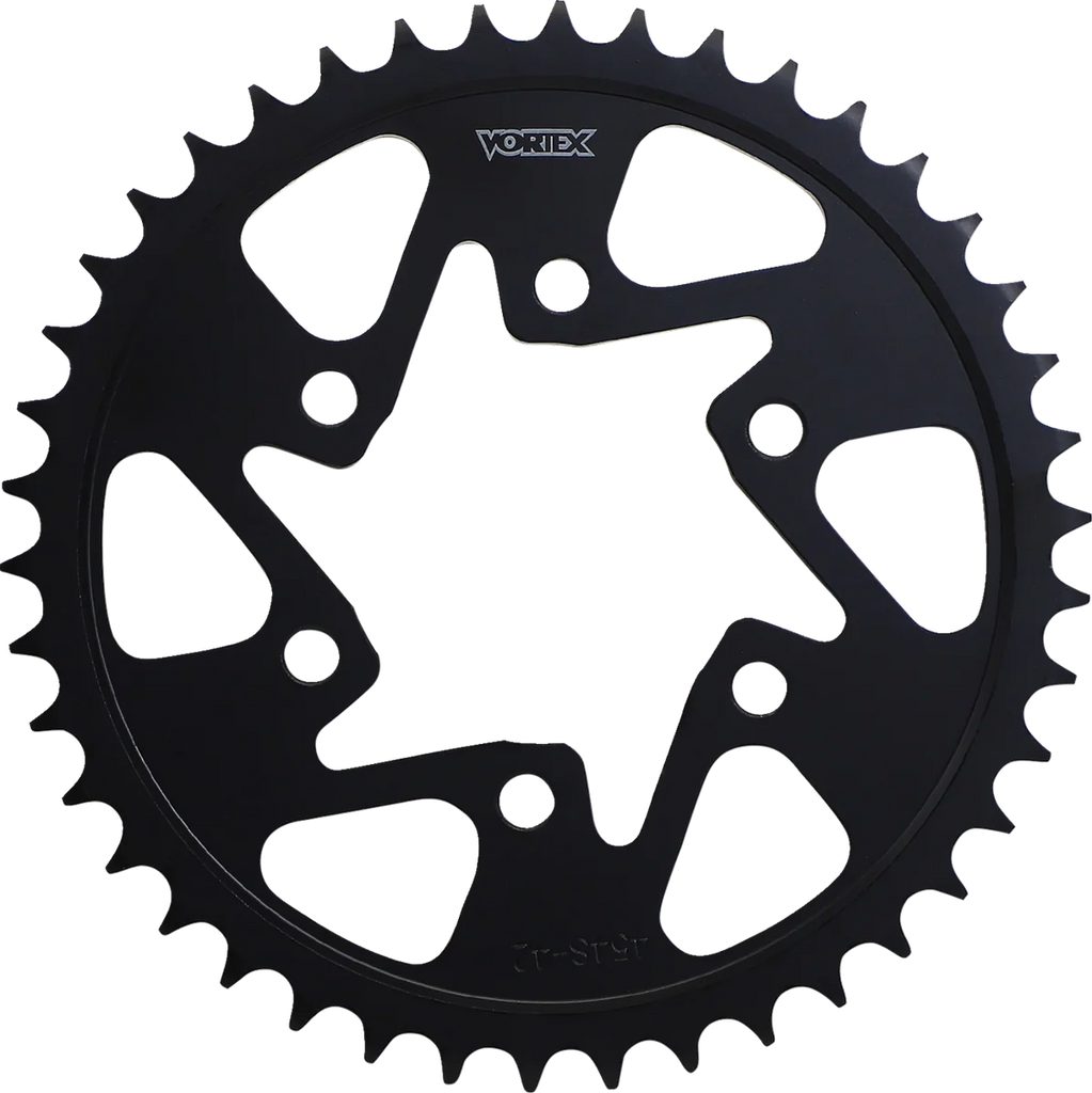 VORTEX Steel Rear Sprocket - 42 Tooth - 454S-42 fits Kawasaki - Main Product View