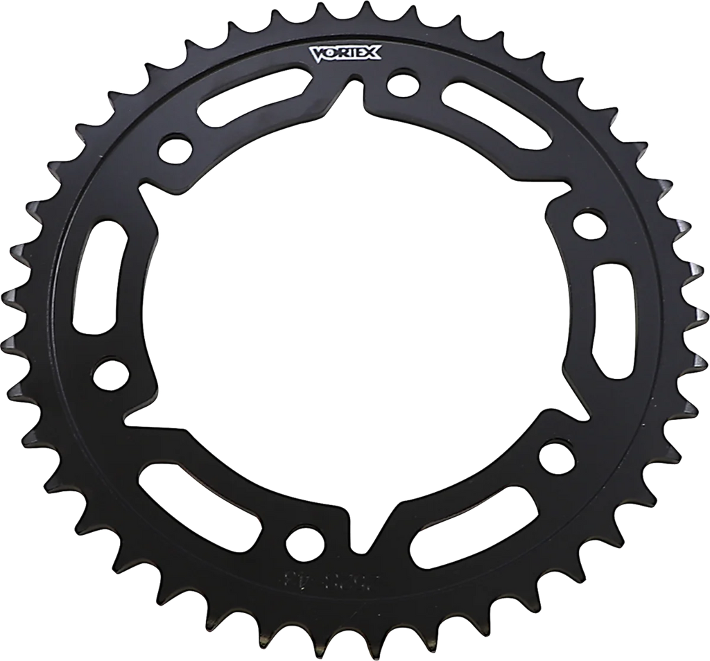 VORTEX Steel Rear Sprocket - 43 Tooth - 252S-43 fits Honda - Main Product View