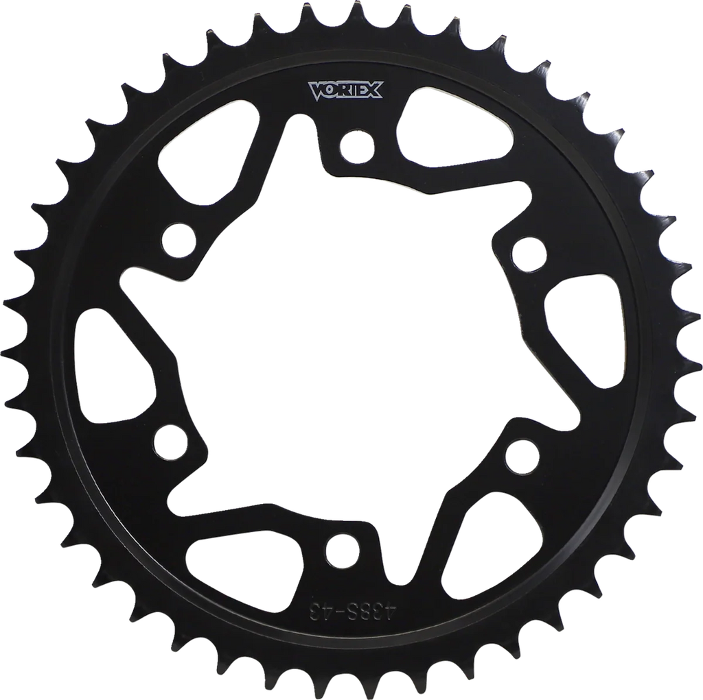 VORTEX Steel Rear Sprocket - 43 Tooth - 438S-43 fits Kawasaki - Main Product View