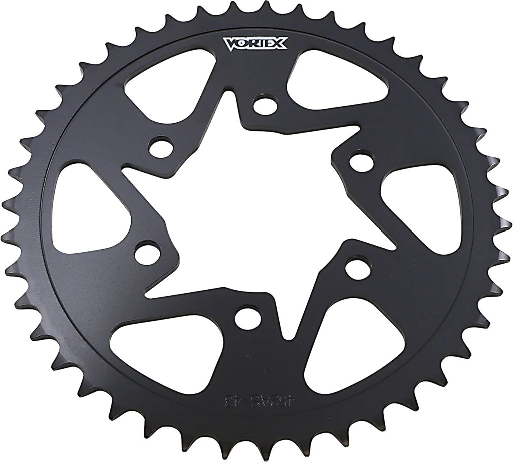 VORTEX Steel Rear Sprocket - 43 Tooth - 452AS-43 fits Kawasaki - Main Product View