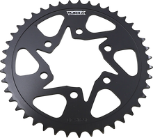 Load image into Gallery viewer, VORTEX Steel Rear Sprocket - 43 Tooth - 452AS-43 fits Kawasaki - Main Product View