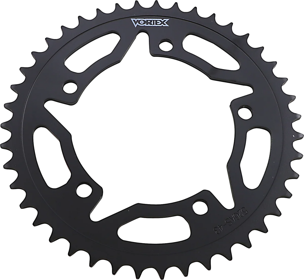 VORTEX Steel Rear Sprocket - 43 Tooth 526AS-43 - Main Product View