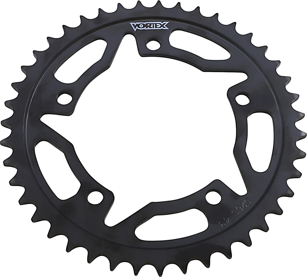 VORTEX Steel Rear Sprocket - 43 Tooth 526S-43 - Main Product View