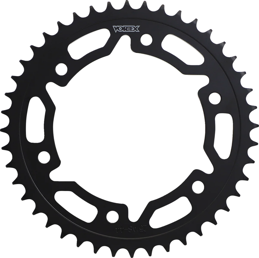 VORTEX Steel Rear Sprocket - 44 Tooth - 251AS-44 fits Honda - Main Product View