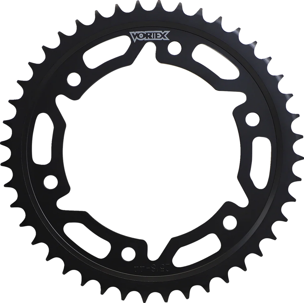 VORTEX Steel Rear Sprocket - 44 Tooth - 251S-44 fits Honda - Main Product View