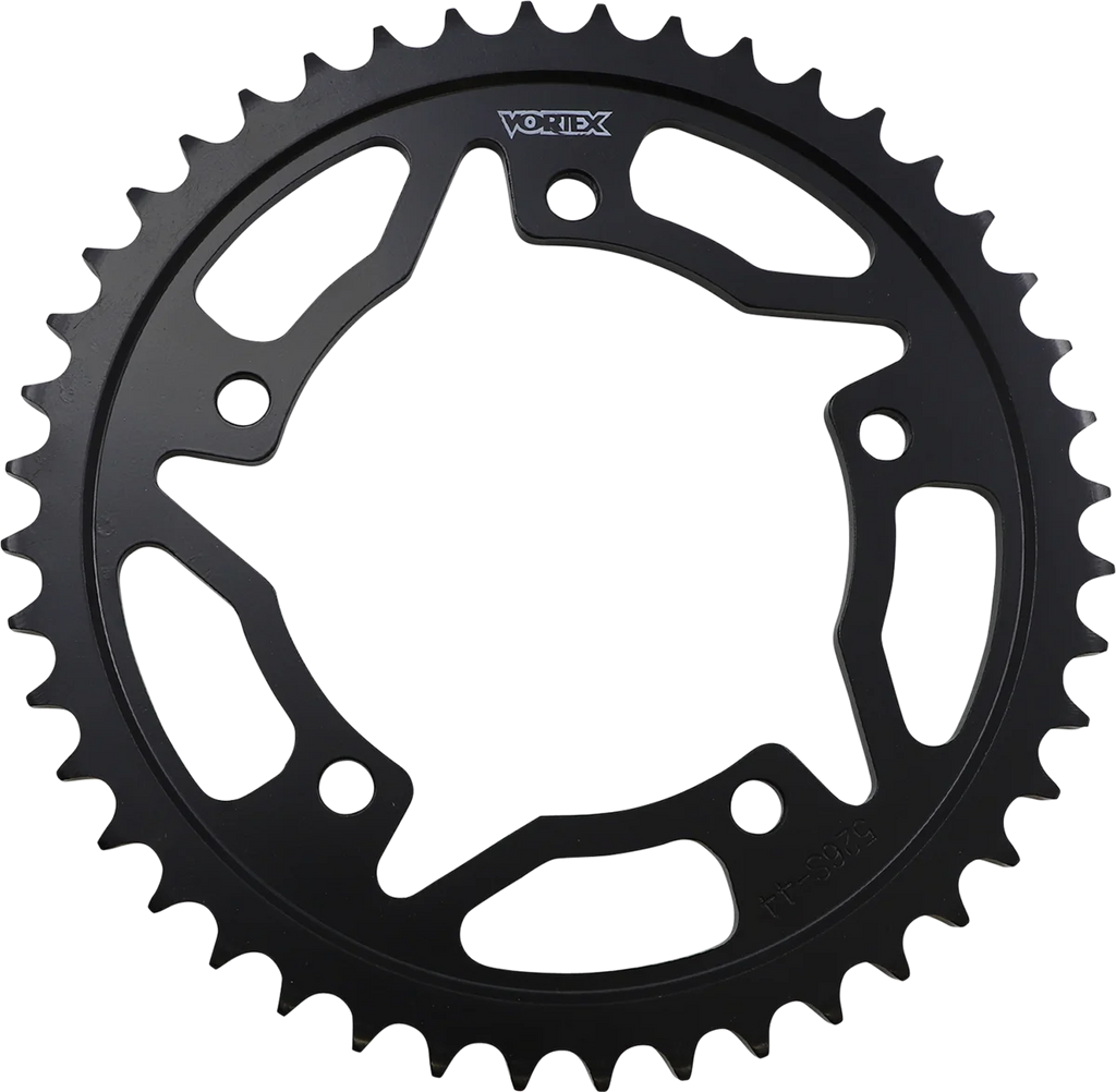 VORTEX Steel Rear Sprocket - 44 Tooth 526S-44 - Main Product View