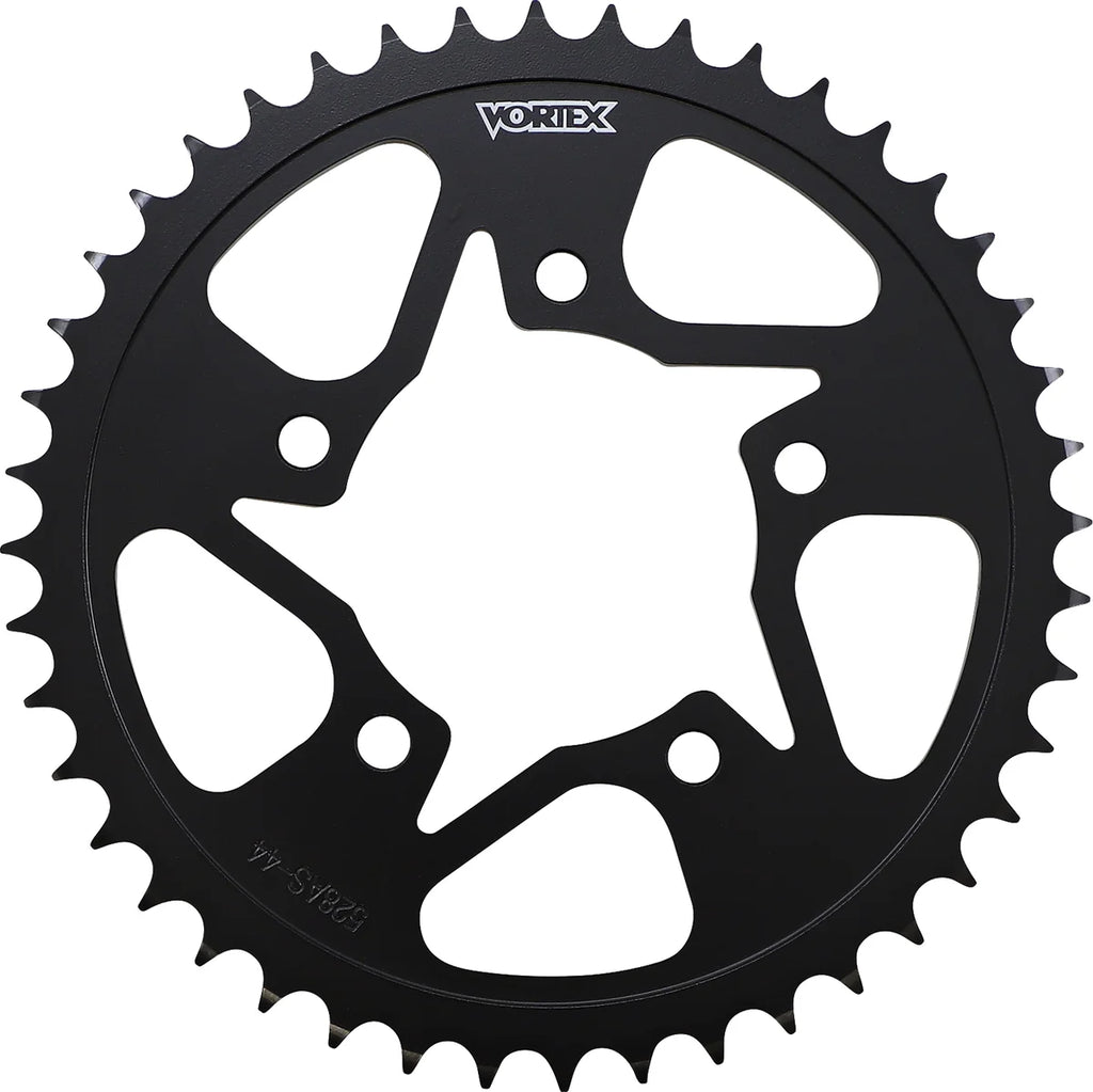 VORTEX Steel Rear Sprocket - 44 Tooth - 528AS-44 fits Suzuki - Main Product View