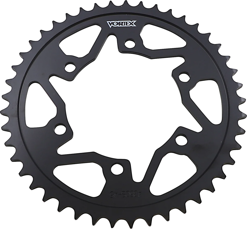 VORTEX Steel Rear Sprocket - 45 Tooth 435CS-45 - Main Product View