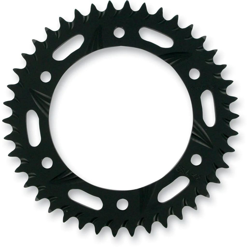 VORTEX Steel Rear Sprocket - 45 Tooth 438S-45 - Side View