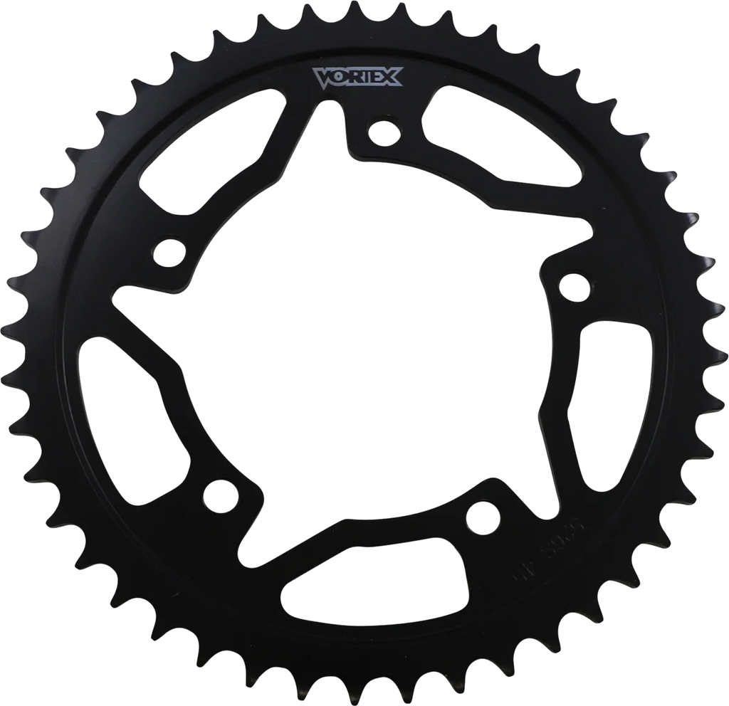 VORTEX Steel Rear Sprocket - 45 Tooth 526S-45 - Main Product View