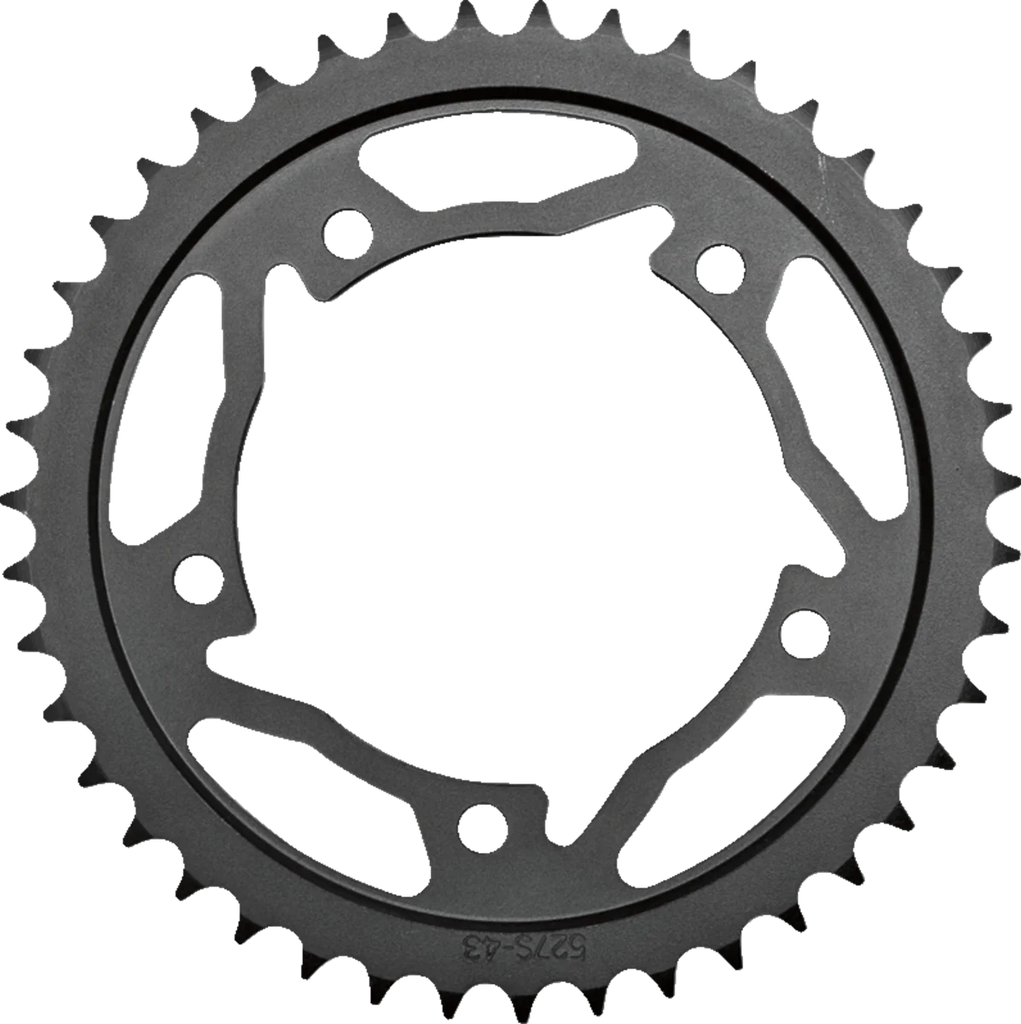 VORTEX Steel Rear Sprocket - 45 Tooth 526S-45 - Side View