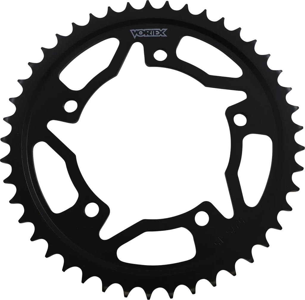 VORTEX Steel Rear Sprocket - 45 Tooth 527S-45 - Main Product View