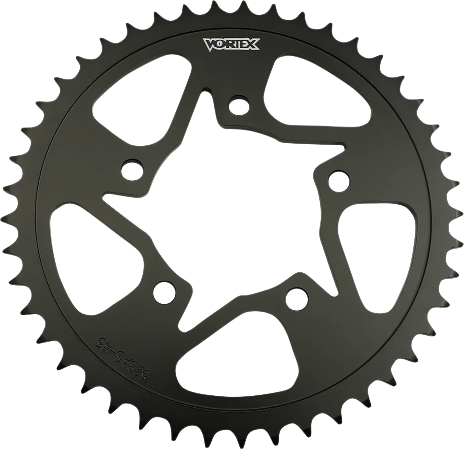VORTEX Steel Rear Sprocket - 45 Tooth - 528AS-45 fits Suzuki - Main Product View