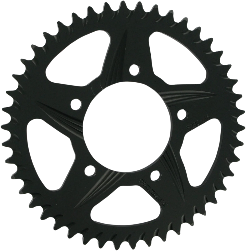 VORTEX Steel Rear Sprocket - 45-Tooth - 528CS-45 fits Suzuki - Main Product View