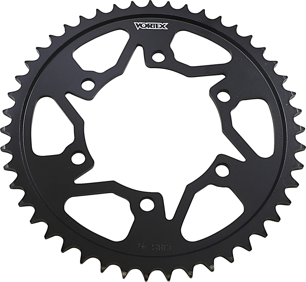 VORTEX Steel Rear Sprocket - 47 Tooth 438S-47 - Main Product View