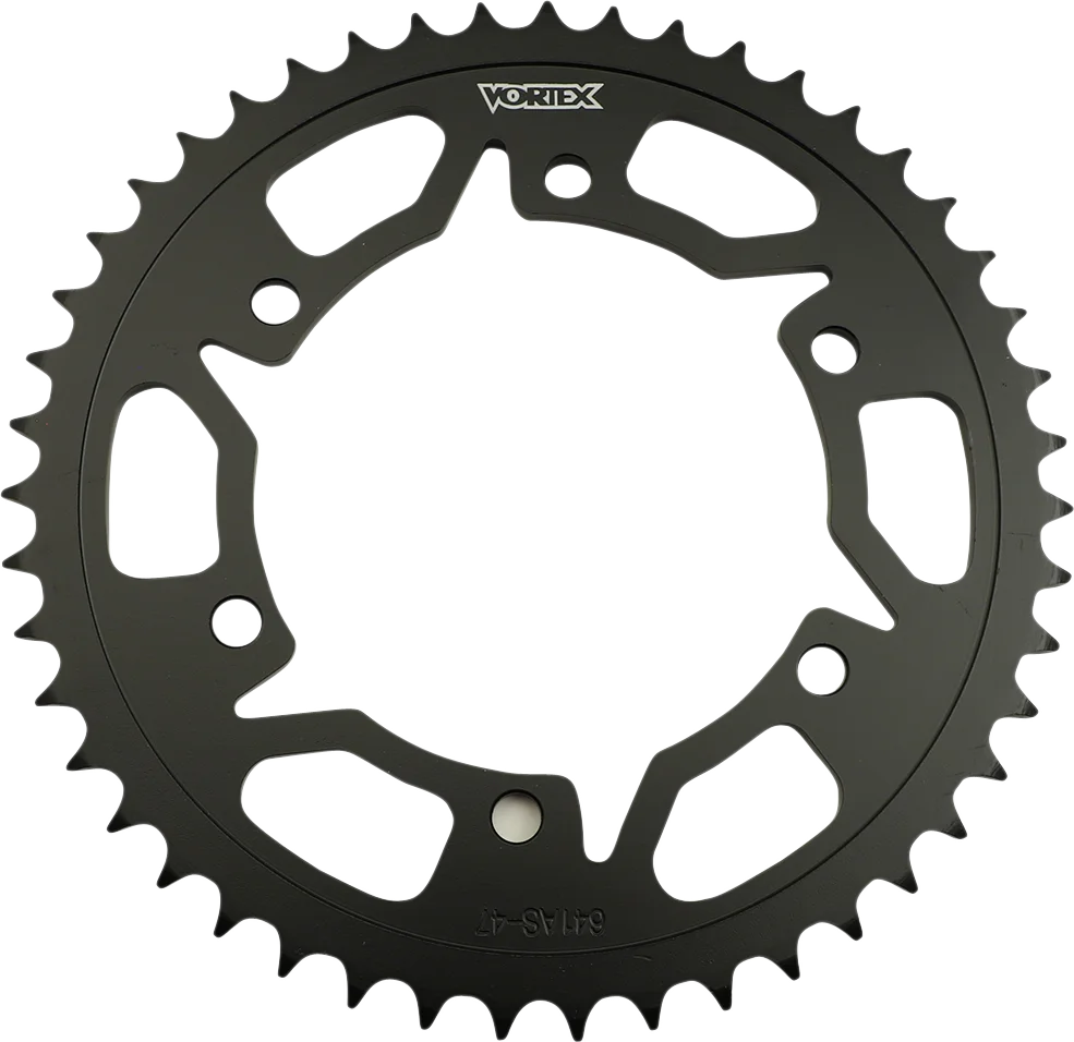 VORTEX Steel Rear Sprocket - 47 Tooth - 641AS-47 fits Yamaha - Main Product View