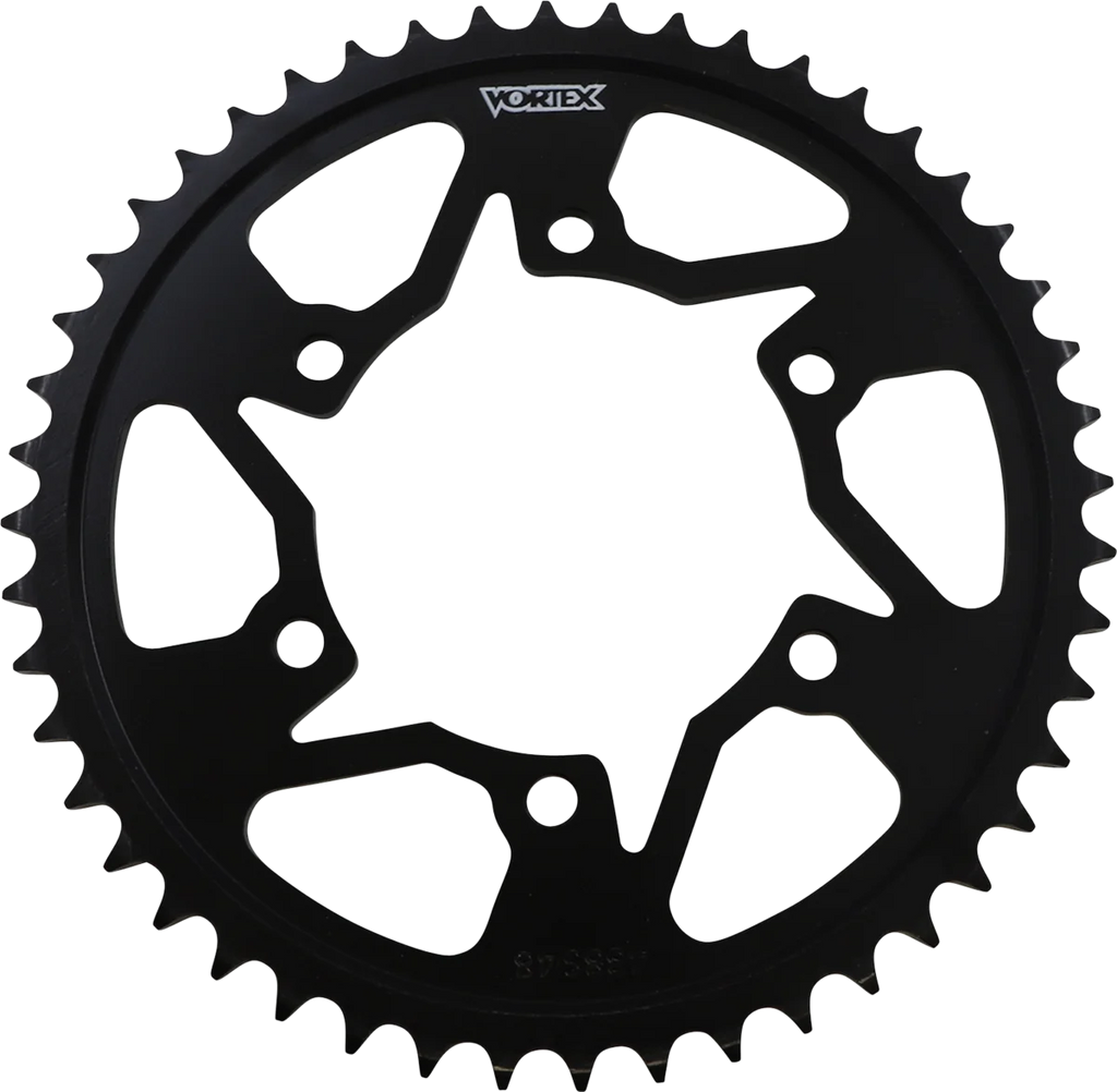 VORTEX Steel Rear Sprocket - 48 Tooth 438S-48 - Main Product View