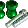Load image into Gallery viewer, VORTEX Swingarm Spool - Green - 10 mm SP402L - Main Product View