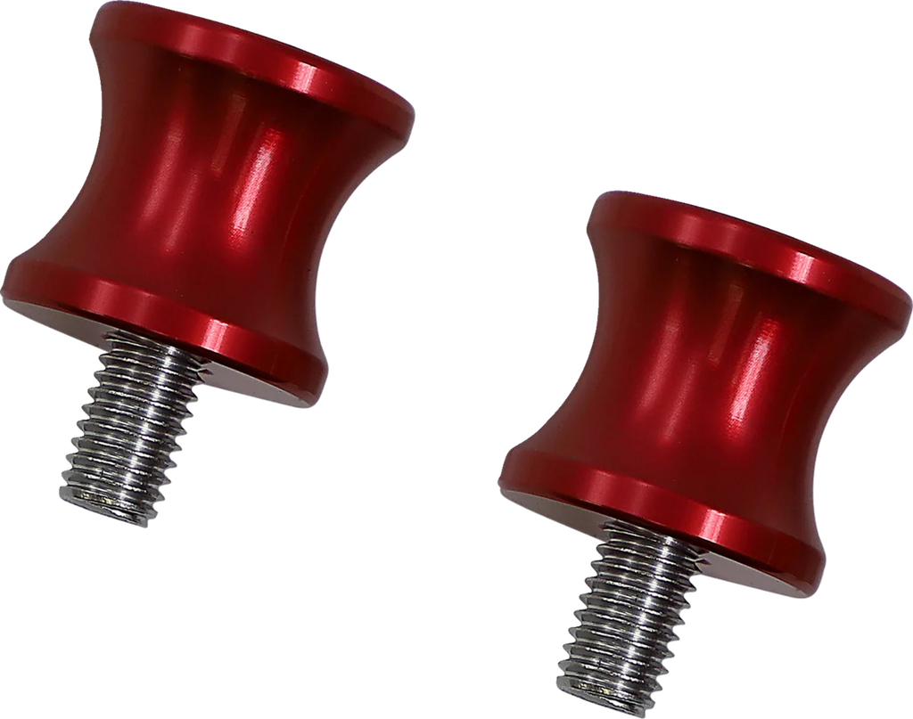 VORTEX Swingarm Spool - Red - 8 mm SP526R - Main Product View