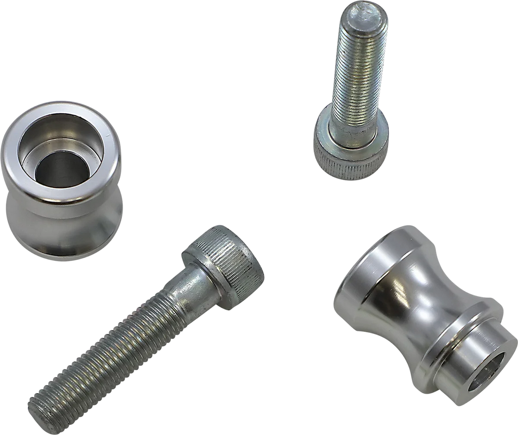VORTEX Swingarm Spool - Silver - 10 mm SP402S - Main Product View